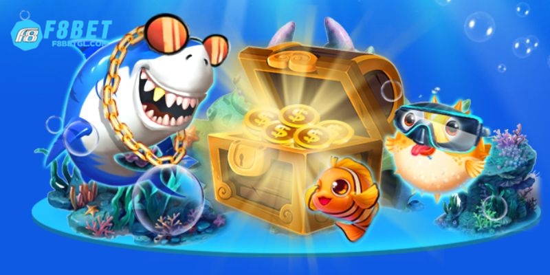 Thông tin tổng về game bắn cá tại F8bet 