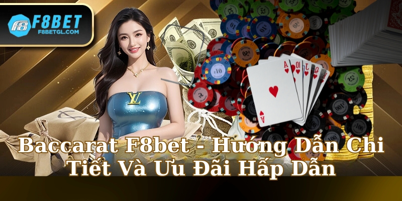 Baccarat F8bet - Hướng Dẫn Chi Tiết Và Ưu Đãi Hấp Dẫn