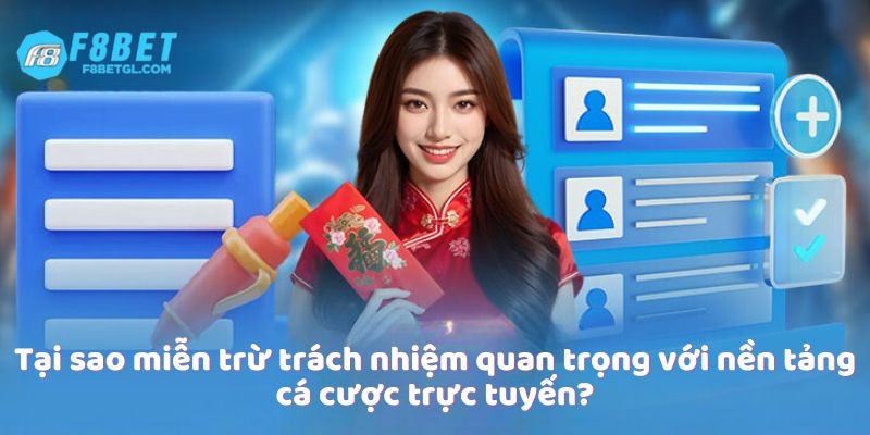 Tại sao miễn trừ trách nhiệm quan trọng với nền tảng cá cược trực tuyến?